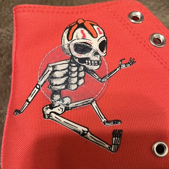 New mens size 9.5 CONVERSE CHUCK 70 SKELETON. Limited Edition - Picture 7 of 8